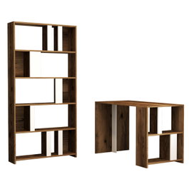 Hanah Home Lima - Nogal y Blanco